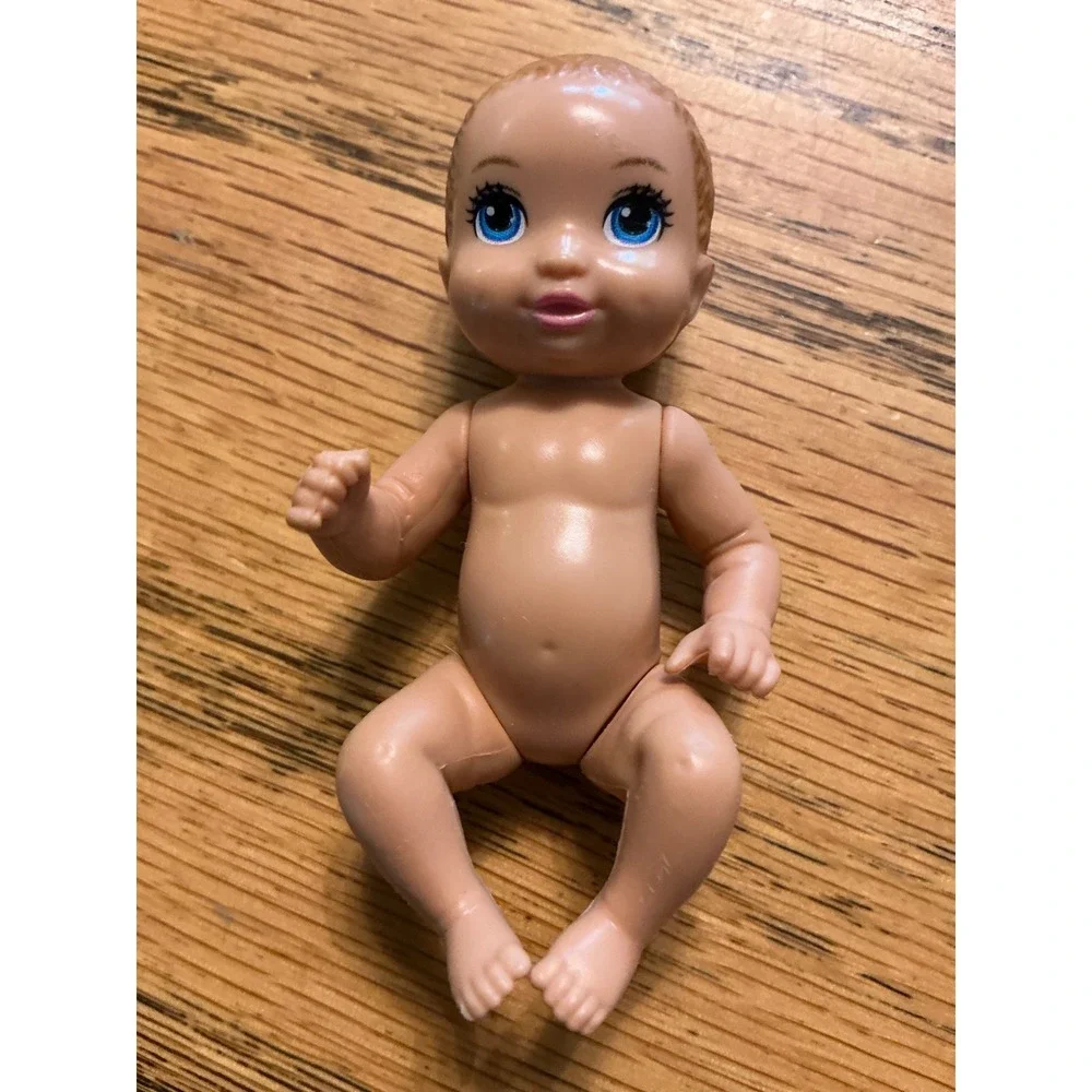 Mattel Barbie Skipper Baby Inc Baby Doll Blue Eyes